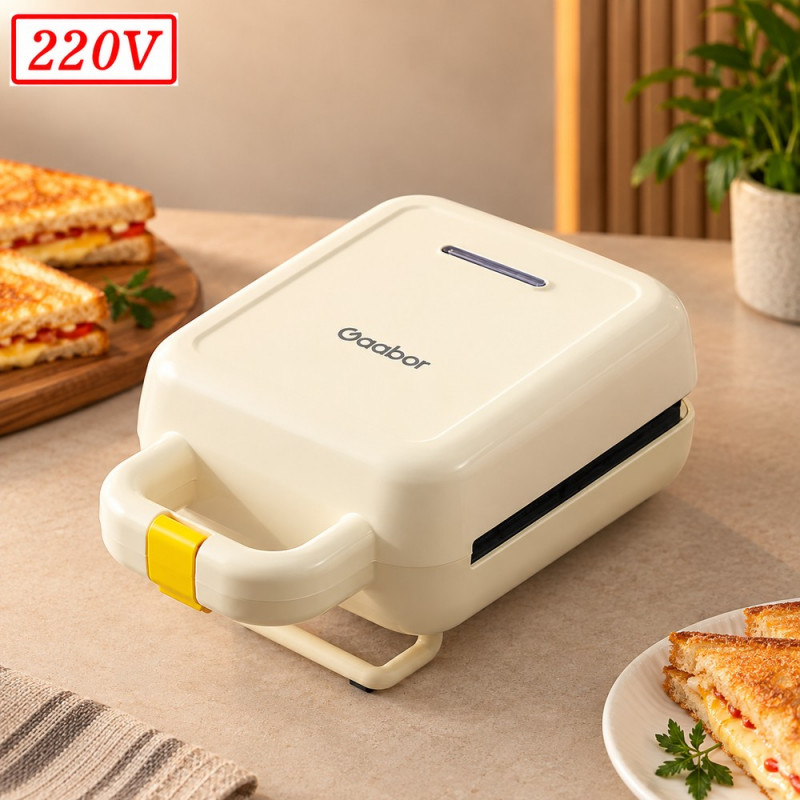 SANDUICHEIRA GAABOR POCKET SM60M-WH01A 600W 220V OFF WHITE SANDUICHEIRA GAABOR POCKET SM60M-WH01A 600W 220V OFF WHITE