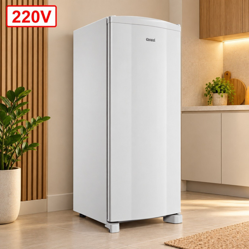 REFRIGERADOR CONSUL CRA30MBBNA DEGELO SECO 263L 220V BRANCO REFRIGERADOR CONSUL CRA30MBBNA DEGELO SECO 263L 220V BRANCO
