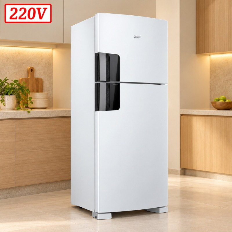 REFRIGERADOR CONSUL CRM50MB FROST FREE DUPLEX 412L 220V BRANCO REFRIGERADOR CONSUL CRM50MB FROST FREE DUPLEX 412L 220V BRANCO