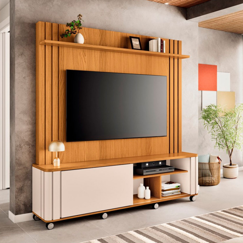 HOME HB THEATER TRINUS 1.8 CINAMOMO / OFF WHITE HOME HB THEATER TRINUS 1.8 CINAMOMO / OFF WHITE