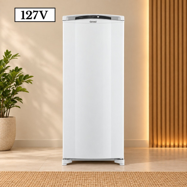 REFRIGERADOR CONSUL FROST FREE 297L 127V BRANCO CRB36MBANA REFRIGERADOR CONSUL FROST FREE 297L 127V BRANCO CRB36MBANA
