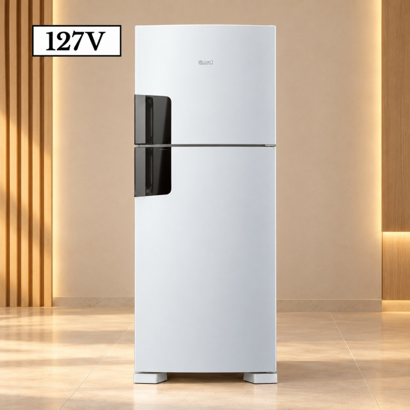 REFRIGERADOR CONSUL CRM50MB FROST FREE DUPLEX 412L 127V BRANCO REFRIGERADOR CONSUL CRM50MB FROST FREE DUPLEX 412L 127V BRANCO