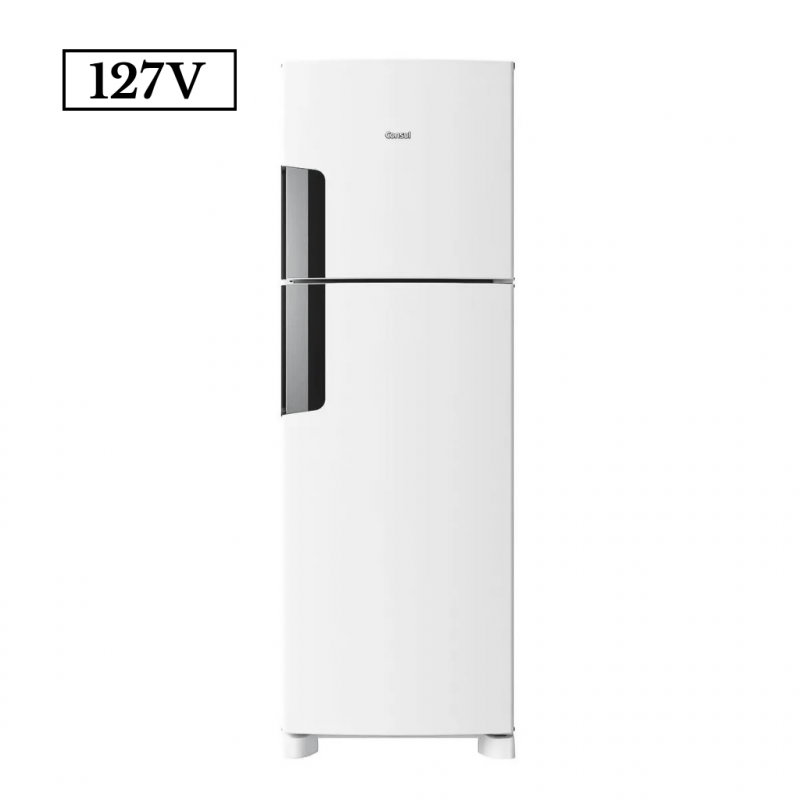 REFRIGERADOR CONSUL CRM44MB FROST FREE DUPLEX 377L 127V BRANCO