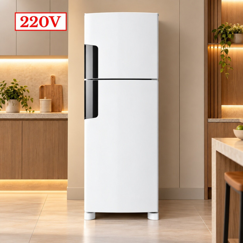 REFRIGERADOR CONSUL CRM44MB FROST FREE DUPLEX 377L 220V BRANCO REFRIGERADOR CONSUL CRM44MB FROST FREE DUPLEX 377L 220V BRANCO
