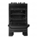 FOGAO 4B SUGGAR PISO MAX GLASS MESA VIDRO PRETO FGVMG410PT