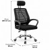 CADEIRA OFFICE MAXPRINT SION PRETO CADEIRA OFFICE MAXPRINT SION PRETO