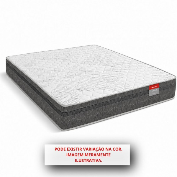 COLCHAO MOLAS 138X188X24 RECONFLEX COMFORT BLACK ENSACADAS