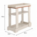CARRINHO BAR ARTELY ROSE OFF WHITE