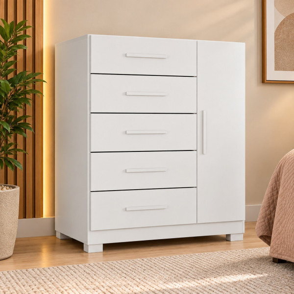 COMODA 5G 1P. ABRIR RODIAL CORAIS C/PES BRANCO 11CO1524A.2026 COMODA 5G 1P. ABRIR RODIAL CORAIS C/PES BRANCO 11CO1524A.2026
