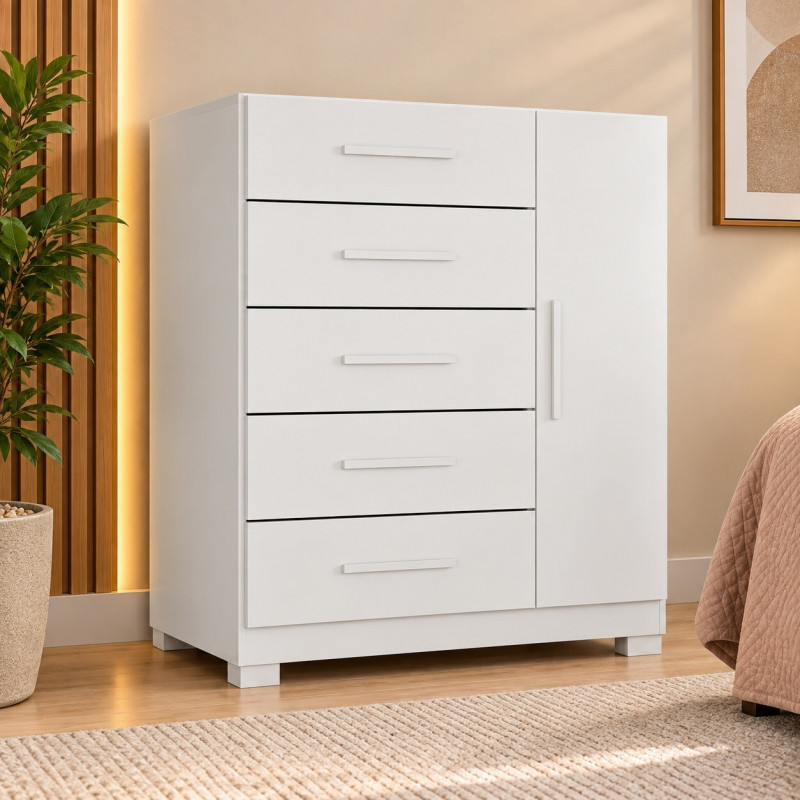 COMODA 5G 1P. ABRIR RODIAL CORAIS C/PES BRANCO 11CO1524A.2026 COMODA 5G 1P. ABRIR RODIAL CORAIS C/PES BRANCO 11CO1524A.2026