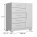 COMODA 5G 1P. ABRIR RODIAL CORAIS C/PES CINAMOMO/OFF WHITE 51CO1524A.2026 COMODA 5G 1P. ABRIR RODIAL CORAIS C/PES CINAMOMO/OFF WHITE 51CO1524A.2026