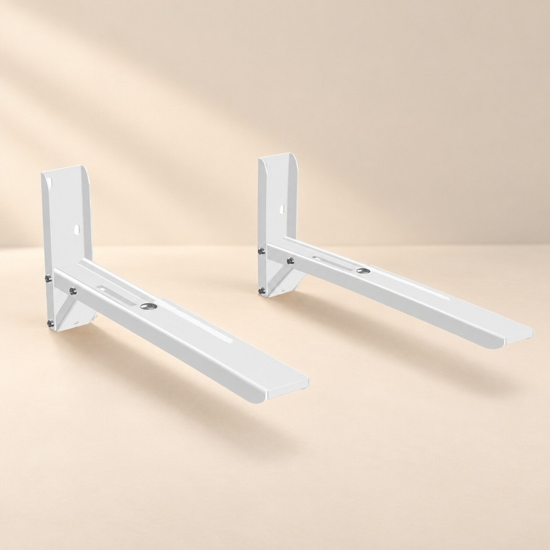SUPORTE BRASFORMA P/ MICROONDAS BRANCO
