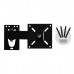 SUPORTE BRASFORMA ARTICULADO P/ TV DE 10'' ATE 60" PRETO SUPORTE BRASFORMA ARTICULADO P/ TV DE 10'' ATE 60" PRETO