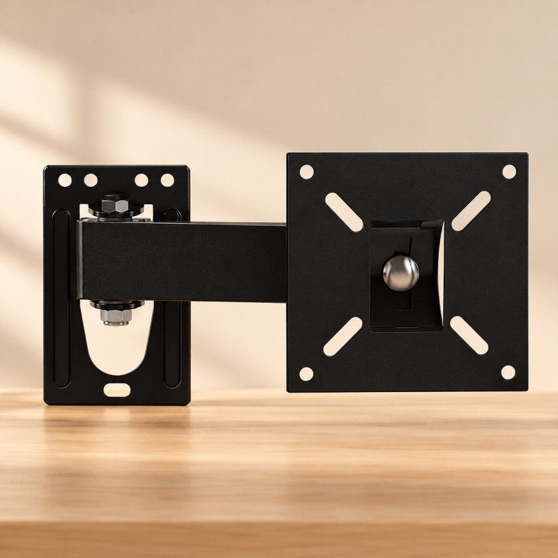 SUPORTE BRASFORMA ARTICULADO P/ TV DE 10'' ATE 60" PRETO SUPORTE BRASFORMA ARTICULADO P/ TV DE 10'' ATE 60" PRETO