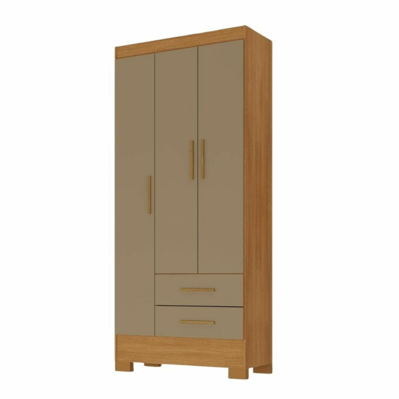 ROUPEIRO 3P. ABRIR 2G RODIAL RIO GRANDE CINAMOMO/CAPPUCCINO 55GR3224.2026