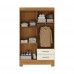 ROUPEIRO 4P. ABRIR 2G RODIAL IMPERATRIZ CINAMOMO/OFF WHITE 51GR4224.2026