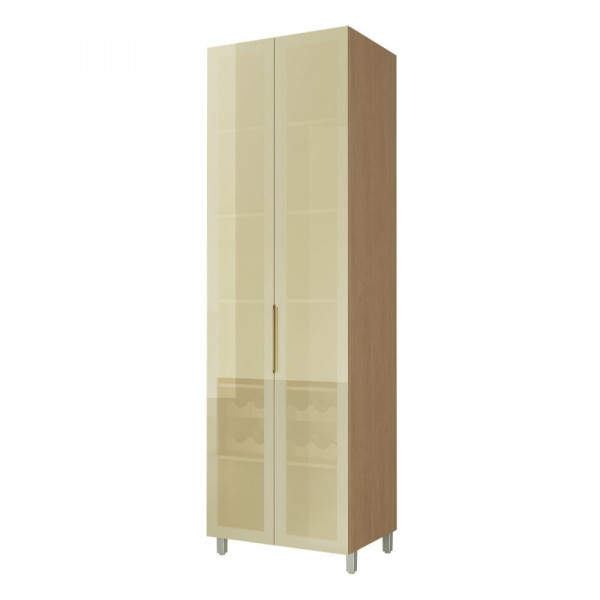 CRISTALEIRA NESHER 2P REFLECTA 70CM CARVALHO 501223 CRISTALEIRA NESHER 2P REFLECTA 70CM CARVALHO 501223
