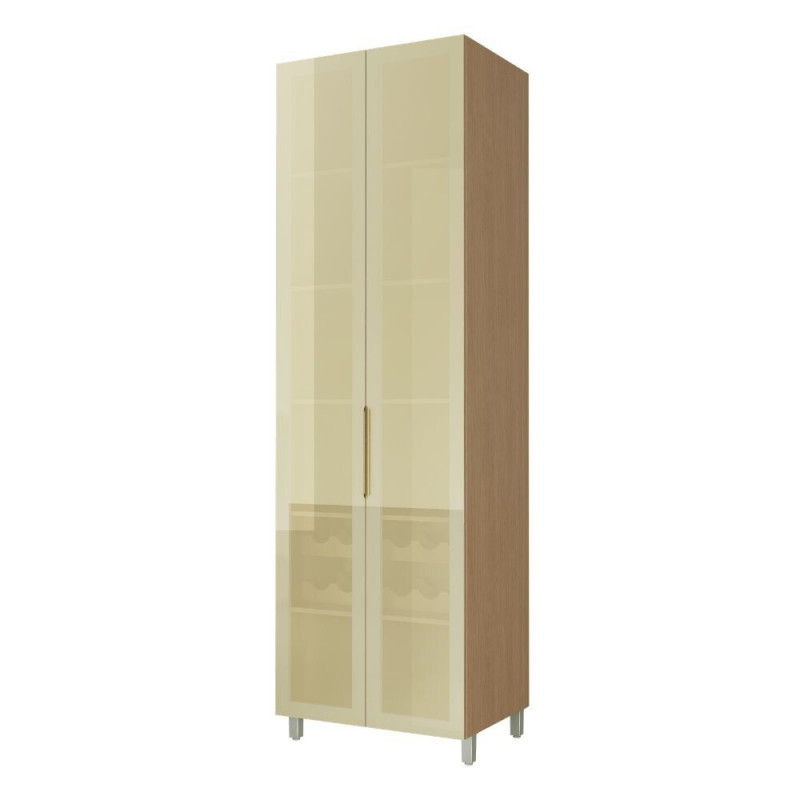 CRISTALEIRA NESHER 2P REFLECTA 70CM CARVALHO 501223 CRISTALEIRA NESHER 2P REFLECTA 70CM CARVALHO 501223