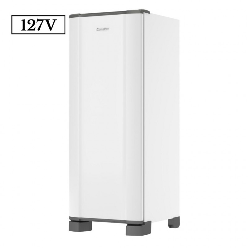 REFRIGERADOR ESMALTEC ROC31 PRO CYCLE DEFROST INVERTER 293L 127V BRANCO