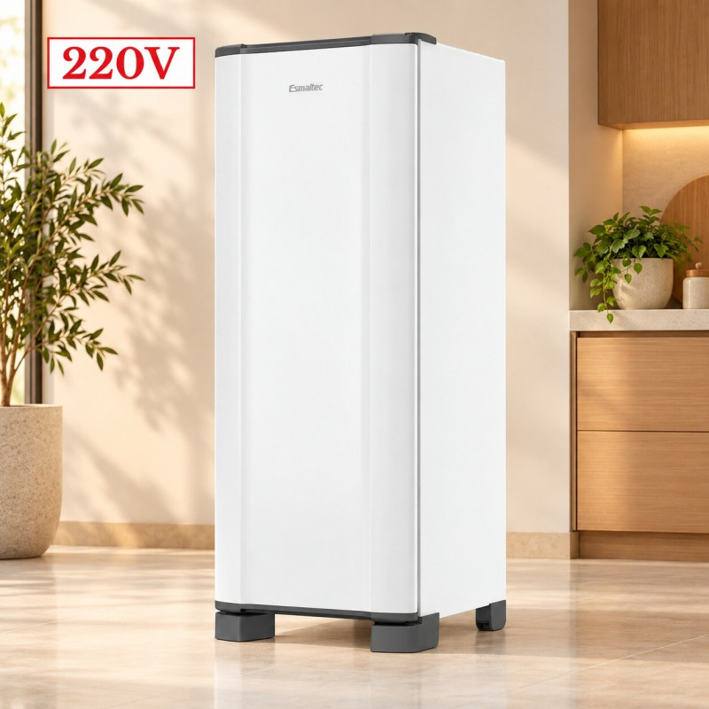 REFRIGERADOR ESMALTEC ROC31 PRO CYCLE DEFROST INVERTER 293L 220V BRANCO REFRIGERADOR ESMALTEC ROC31 PRO CYCLE DEFROST INVERTER 293L 220V BRANCO