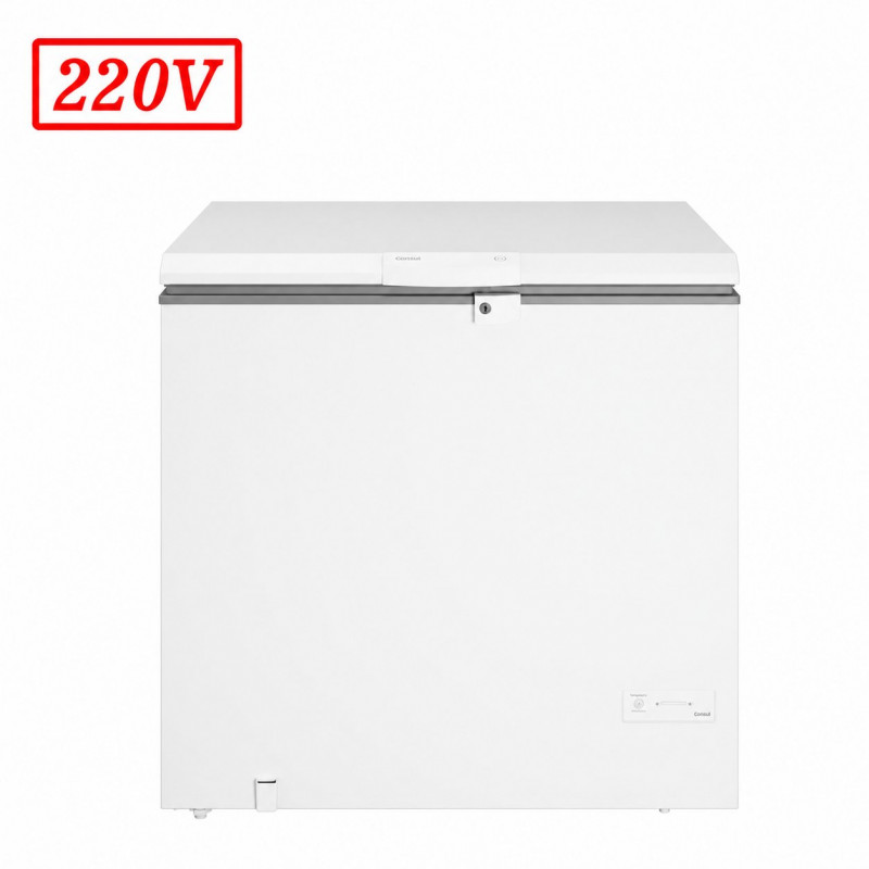 FREEZER CONSUL CHA31MBBNA HORIZONTAL 307L 220V BRANCO