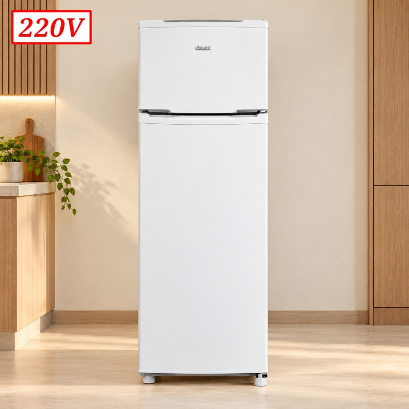 REFRIGERADOR CONSUL CYCLE DEFROST DUPLEX 332L 220V BRANCO CRD37MBBNA REFRIGERADOR CONSUL CYCLE DEFROST DUPLEX 332L 220V BRANCO CRD37MBBNA
