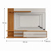 PAINEL NOTAVEL NT 1355 RIPADO OFF WHITE/FREIJO TREND