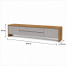 RACK IMCAL NORD 2.2 OFF WHITE/CINAMOMO RACK IMCAL NORD 2.2 OFF WHITE/CINAMOMO