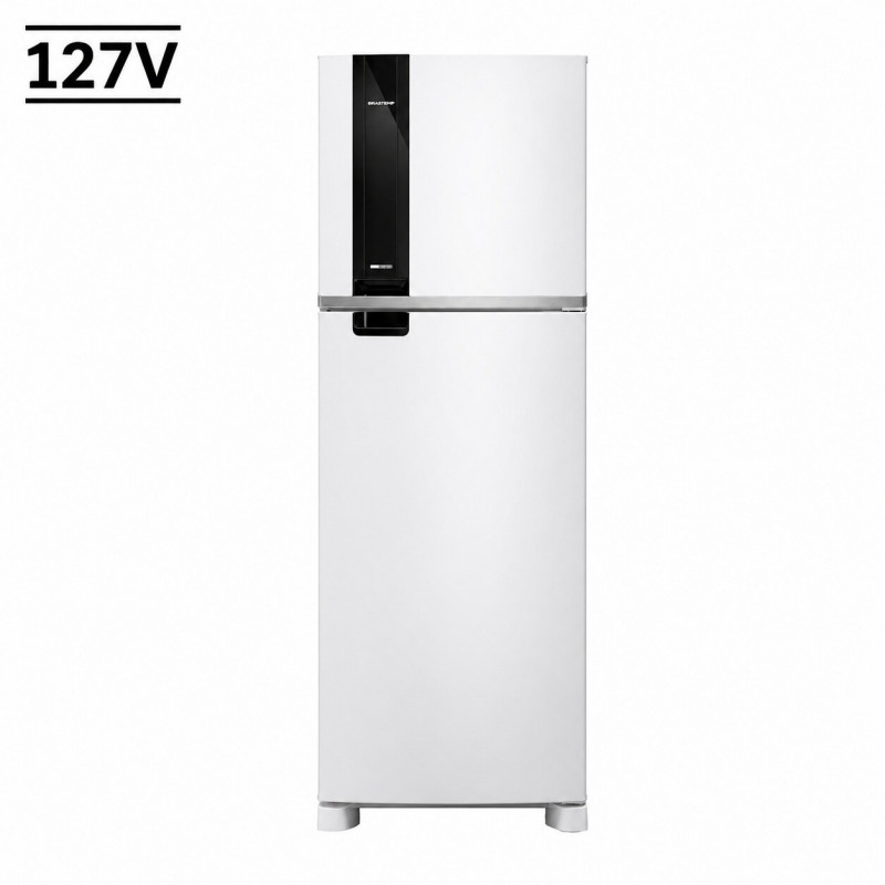REFRIGERADOR BRASTEMP DOMEST BRM46 FROST FREE DUPLEX 385L 220V BRANCO
