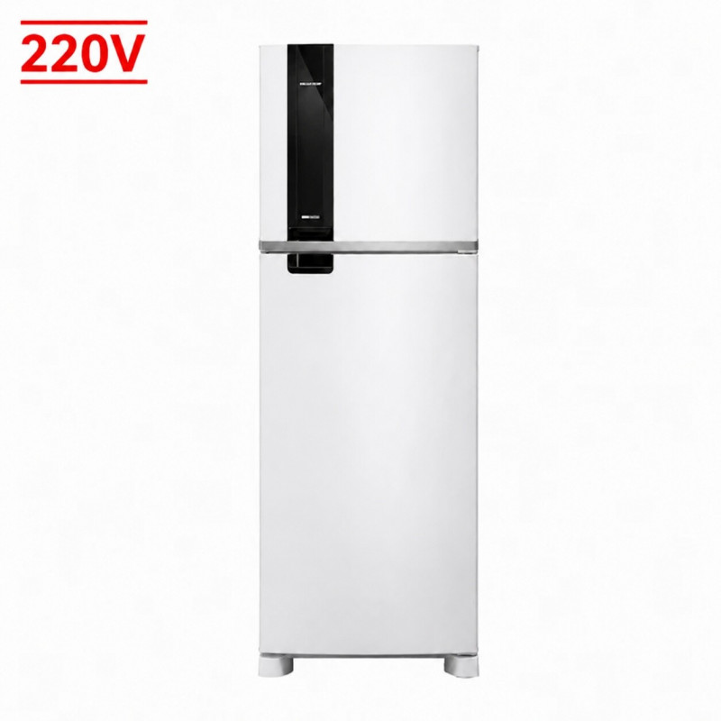 REFRIGERADOR BRASTEMP DOMEST BRM46 FROST FREE DUPLEX 385L 220V BRANCO REFRIGERADOR BRASTEMP DOMEST BRM46 FROST FREE DUPLEX 385L 220V BRANCO