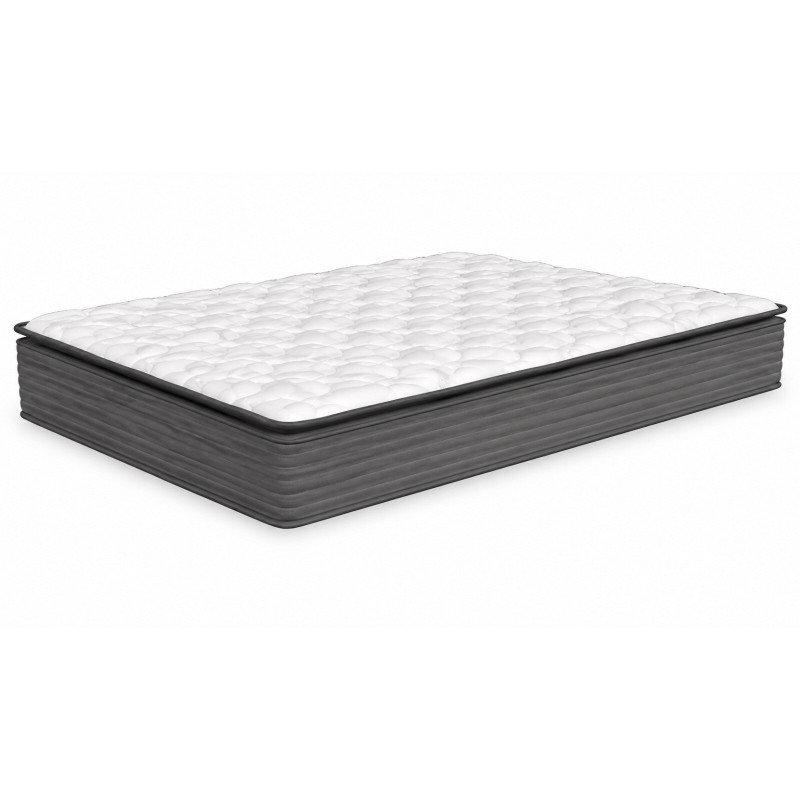 COLCHAO MOLAS 138X188X34 PROBEL CANNES CINZA