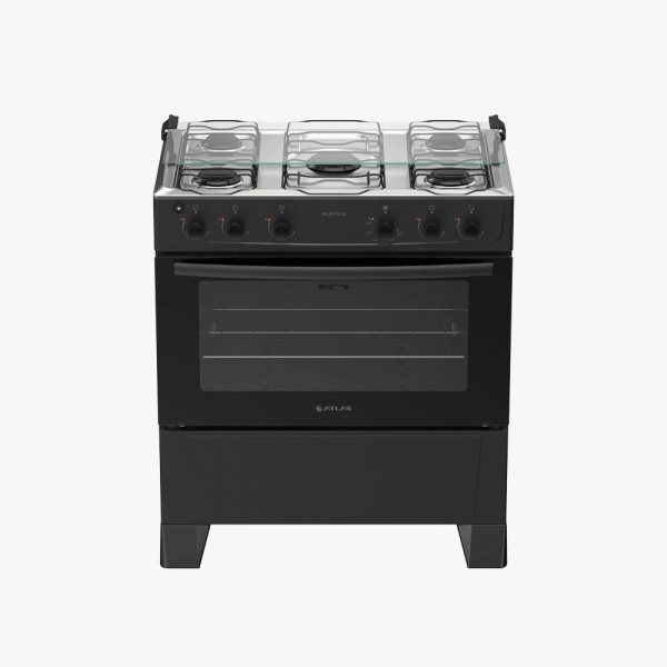 FOGAO 5B ATLAS MILAO PLUS PRETO 25