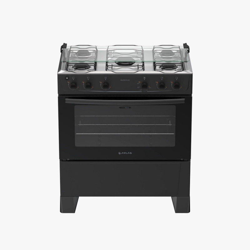 FOGAO 5B ATLAS MILAO PLUS PRETO 25