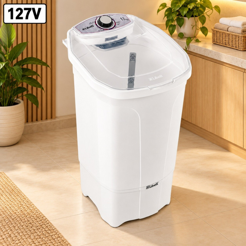 LAV LIBELL SEMIAUTO 17K 127V BRANCO LAV LIBELL SEMIAUTO 17K 127V BRANCO
