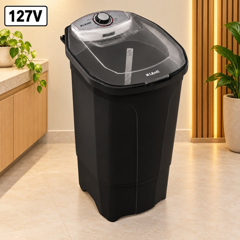 LAV LIBELL SEMIAUTO 17K 127V PRETO LAV LIBELL SEMIAUTO 17K 127V PRETO