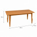 MESA ART ASSENTOS SIENA RETANGULAR 180X90 S/VDO MEL/AMADEIRADO MESA ART ASSENTOS SIENA RETANGULAR 180X90 S/VDO MEL/AMADEIRADO