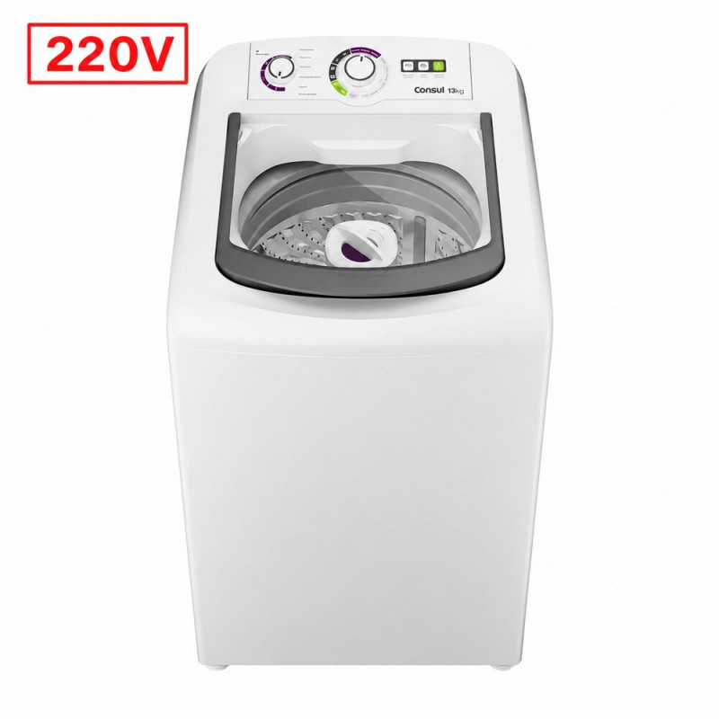 LAV CONSUL AUTO MAX CWH 13K 220V BRANCA LAV CONSUL AUTO MAX CWH 13K 220V BRANCA