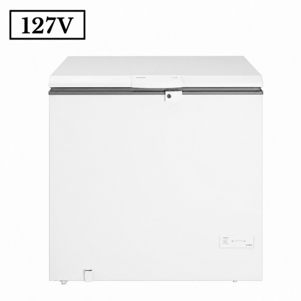 FREEZER CONSUL CHA31MBANA HORIZONTAL 307L 127V BRANCO FREEZER CONSUL CHA31MBANA HORIZONTAL 307L 127V BRANCO