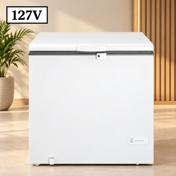 FREEZER CONSUL CHA31MBANA HORIZONTAL 307L 127V BRANCO FREEZER CONSUL CHA31MBANA HORIZONTAL 307L 127V BRANCO