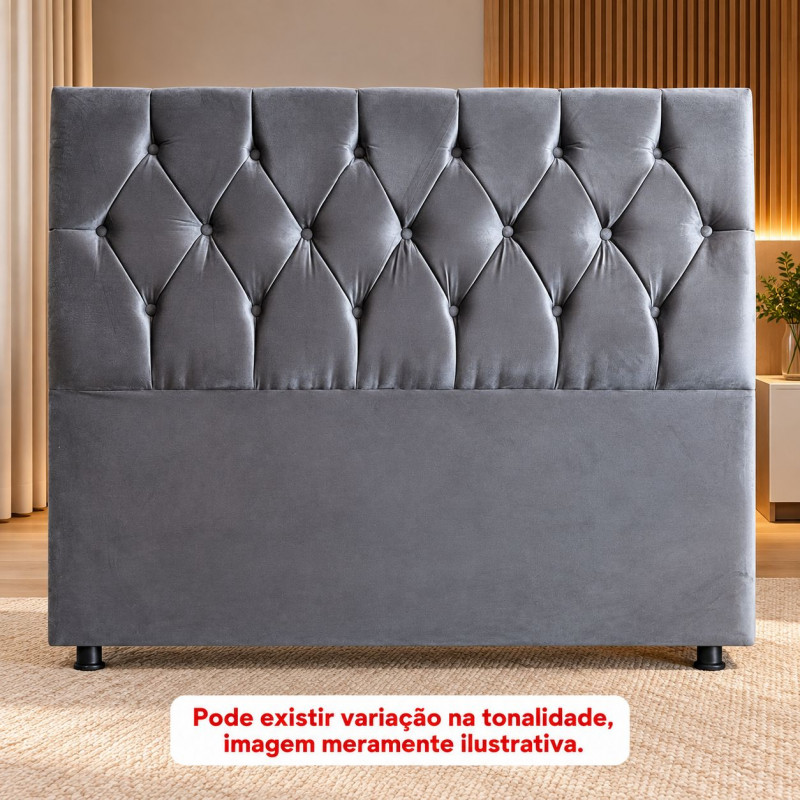 CABECEIRA DE CASAL J/A 1.38 CINZA