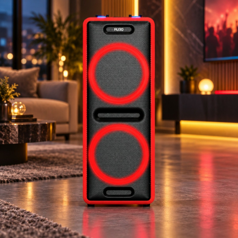 CAIXA DE SOM BOMBER BLUETOOTH PAREDAO 3500 WATTS