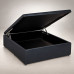 BASE BAU 138X188X39 ORTOBOM SOMMIER PHYS PRETO
