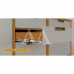 COZINHA NESHER IMPERATRIZ COMPACTA FREIJO/OFF WHITE 500784 COZINHA NESHER IMPERATRIZ COMPACTA FREIJO/OFF WHITE 500784