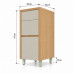 BALCAO NESHER 3G CONDESSA 40CM CARVALHO/GREIGE 501214 BALCAO NESHER 3G CONDESSA 40CM CARVALHO/GREIGE 501214