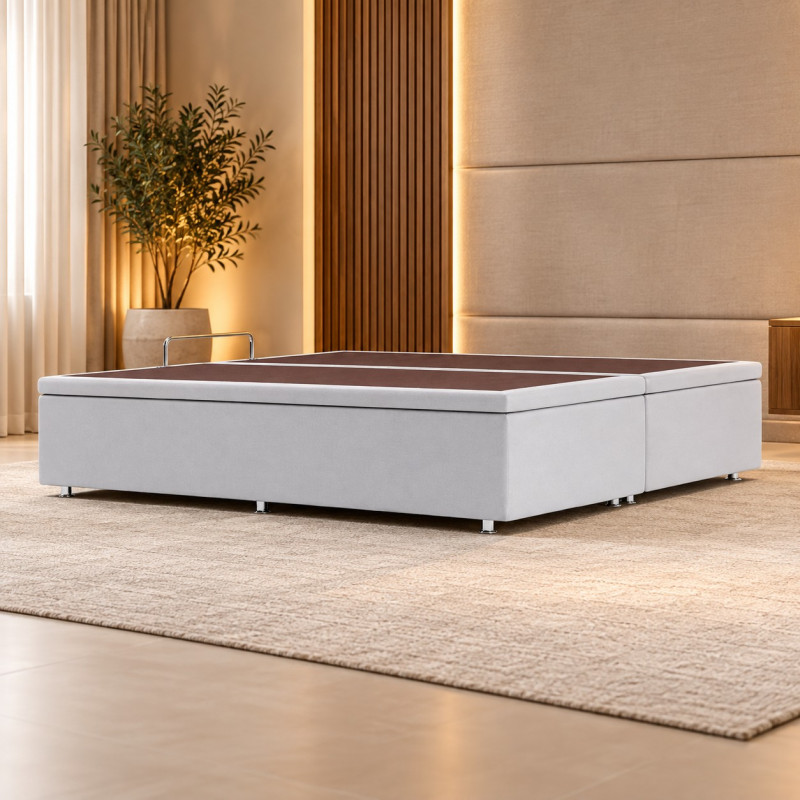 BASE BAU 158X198X39 ORTOBOM SOMMIER PHYS BRANCO BASE BAU 158X198X39 ORTOBOM SOMMIER PHYS BRANCO
