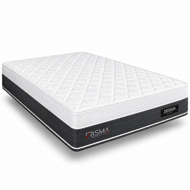 COLCHAO D28 138X188X28 DESIGN PRISMA BORDADO GRAFITE COLCHAO D28 138X188X28 DESIGN PRISMA BORDADO GRAFITE
