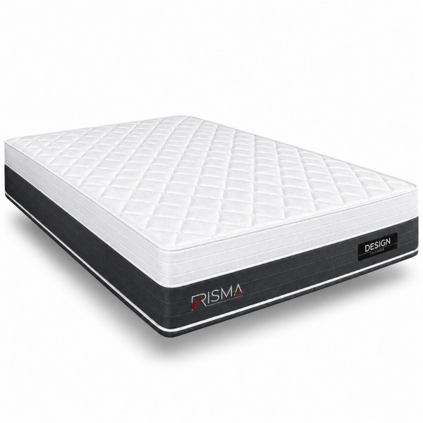 COLCHAO D28 158X198X28 DESIGN PRISMA BORDADO GRAFITE COLCHAO D28 158X198X28 DESIGN PRISMA BORDADO GRAFITE