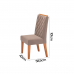 CJ MESA 4C VIERO MOVEIS ZARA RETANGULAR 120X80 C/VDO CAD IZA MEL/OFF WHITE/VELUDO PEROLA CJ MESA 4C VIERO MOVEIS ZARA RETANGULAR 120X80 C/VDO CAD IZA MEL/OFF WHITE/VELUDO PEROLA