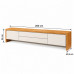 RACK IMCAL NORD 2.6 OFF WHITE/CINAMOMO 16321