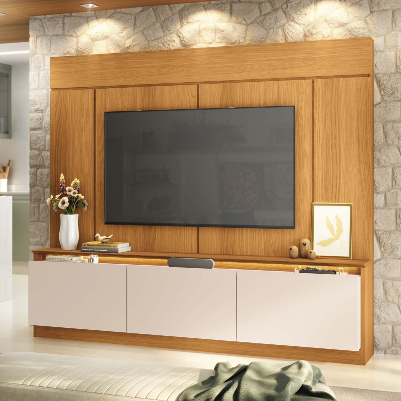 HOME HB THEATER HORIZON 2.2 CINAMOMO/OFF WHITE HOME HB THEATER HORIZON 2.2 CINAMOMO/OFF WHITE